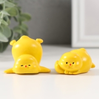 Сувенир полистоун "Птенчик" МИКС 3х3х4,5 см Сувенир полистоун "Птенчик" МИКС 3х3х4,5 см