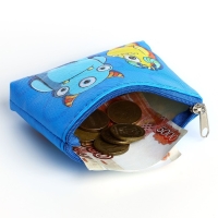 Кошелек детский "Добрые монстрики" МИКС, 11х0,5х8,5 см Кошелек детский "Добрые монстрики" МИКС, 11х0,5х8,5 см