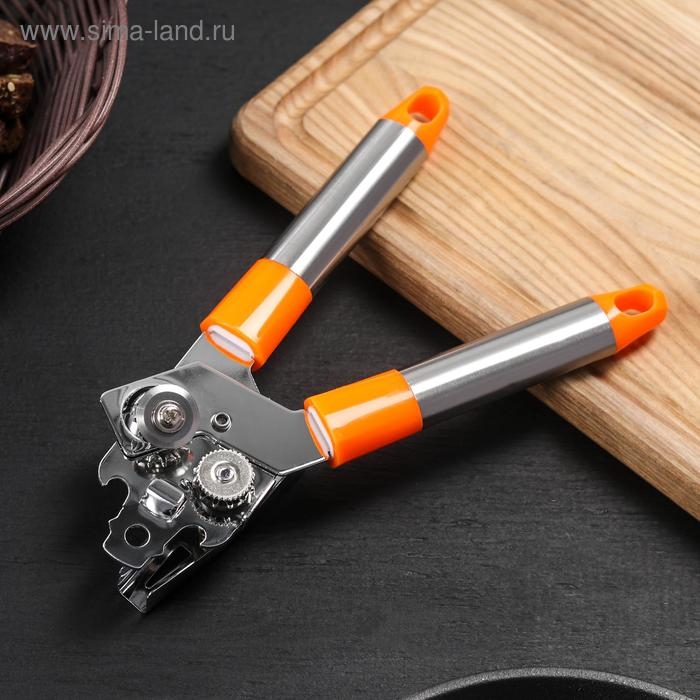 Нож консервный «Арни», 21,5 см, цвет МИКС Нож консервный «Арни», 21,5 см, цвет МИКС