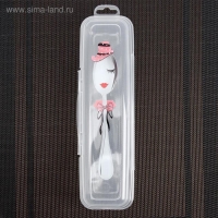 Футляр для столовых приборов Доляна, 24&times;7,5&times;3,8 см, рисунок МИКС