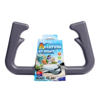 Штурвал самолета &laquo;Пилот&raquo;, на присоске