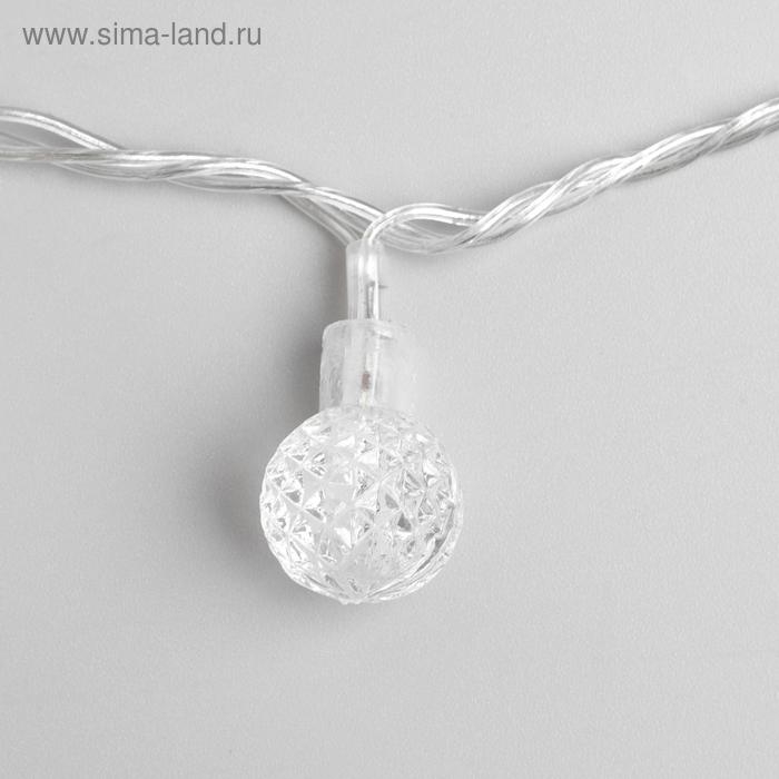 Гирлянда «Нить» 5 м с насадками «Мини фонарик», IP20, прозрачная нить, 20 LED, свечение мульти (RG/RB), мигание, 220 В Гирлянда «Нить» 5 м с насадками «Мини фонарик», IP20, прозрачная нить, 20 LED, свечение мульти (RG/RB), мигание, 220 В