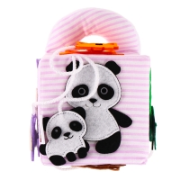 Кубик «Бизикубик.Чей малыш», МИКС Кубик «Бизикубик.Чей малыш», МИКС