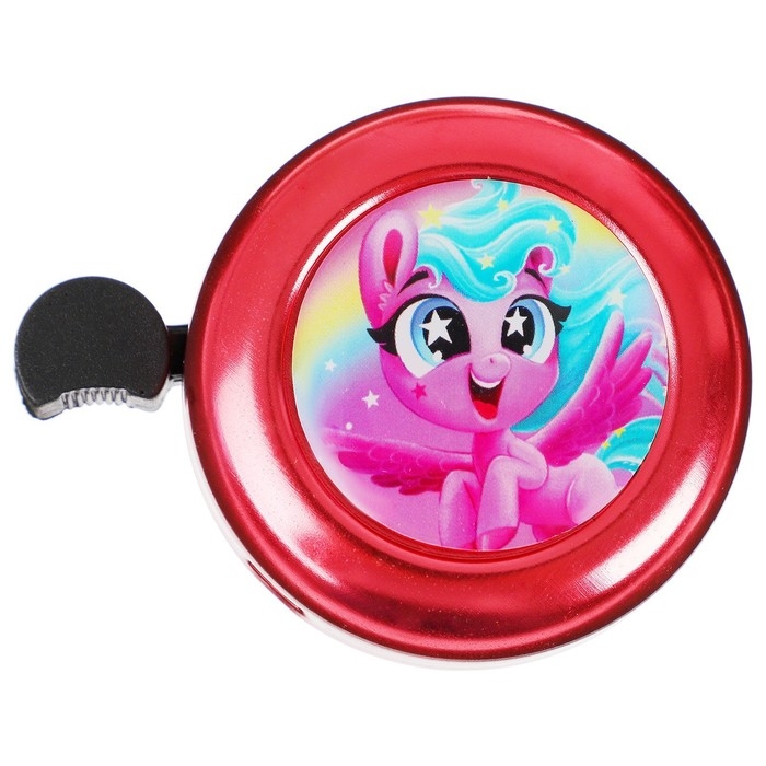 Звонок велосипедный GRAFFITI «Поняшка» Звонок велосипедный GRAFFITI «Поняшка»