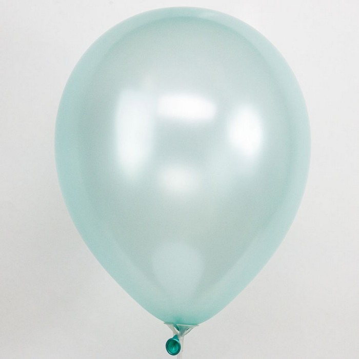 Шар латексный 12 Шар латексный 12", металлик, набор 100 шт., МИКС