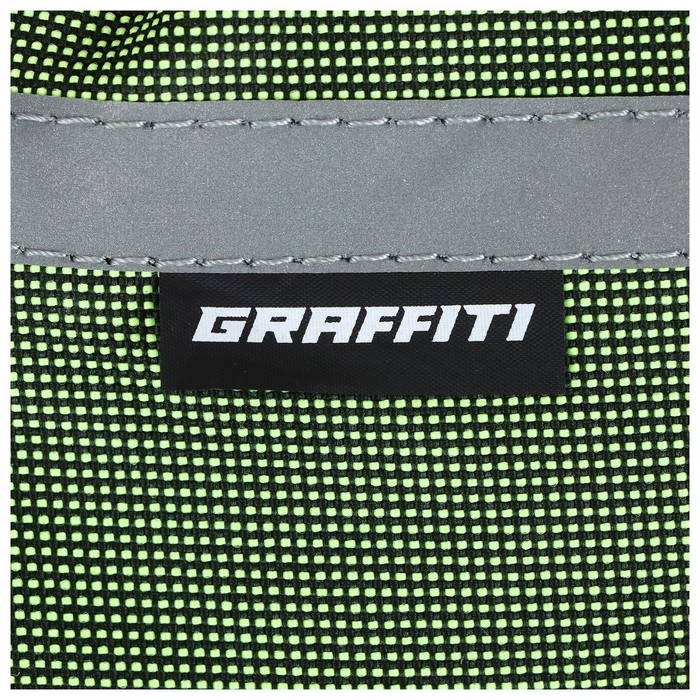 Велосумка GRAFFITI &laquo;МАСТЕР&raquo;, на раму, цвет зелёный