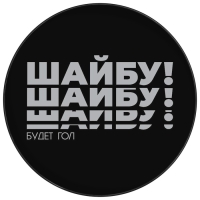 Шайба хоккейная Winter Star, взрослая, d=7,6 см Шайба хоккейная Winter Star, взрослая, d=7,6 см