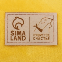 Лежанка &laquo;Корона&raquo;, 45х38х22 см