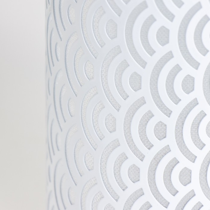 Аромасветильник "Либра" Е14 25Вт белый 11х11х17 см RISALUX