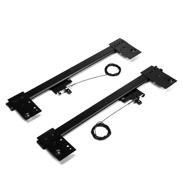 Комплект направляющих для поворотных дверей ТУНДРА L=500 мм., H=35 мм. Комплект направляющих для поворотных дверей ТУНДРА L=500 мм., H=35 мм.