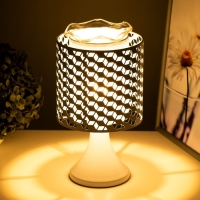 Аромасветильник "Берта" G4 35Вт белый 14,5х14,5х25,5 см RISALUX Аромасветильник "Берта" G4 35Вт белый 14,5х14,5х25,5 см RISALUX