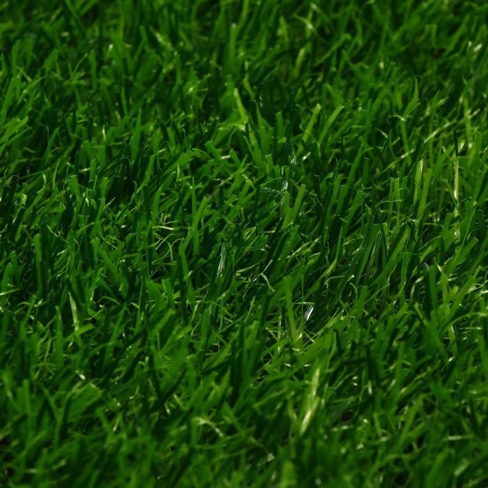 Газон искусственный, ворс 30 мм, 2 × 10 м, зелёный, Greengo Газон искусственный, ворс 30 мм, 2 × 10 м, зелёный, Greengo