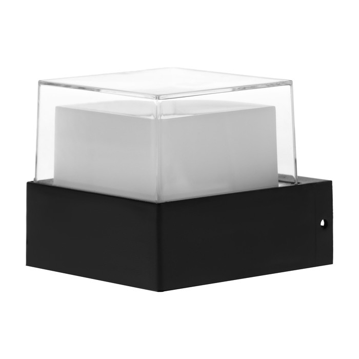 Светильник фасадный «Гранд», FSD-032, 5 Вт, 3000К, IP65, 220 В, пластик, черный Светильник фасадный «Гранд», FSD-032, 5 Вт, 3000К, IP65, 220 В, пластик, черный