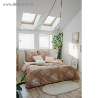 Постельное бельё "Этель" 2 сп Te amo (вид 3) 175 х 215 см, 200 х 220 см, 70 х 70 - 2 шт, бязь