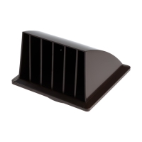 Выход стенной "ВИЕНТО" 125ВСП, 170 х 170 мм, d=125 мм, с обратным клапаном, коричневый Выход стенной "ВИЕНТО" 125ВСП, 170 х 170 мм, d=125 мм, с обратным клапаном, коричневый