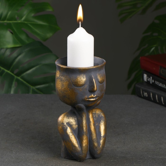 Подсвечник Подсвечник "Винтаж" 19,7см