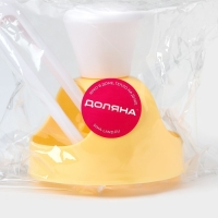 Набор для пончиков с щипцами Доляна &laquo;Ваниль&raquo;, d=8 см