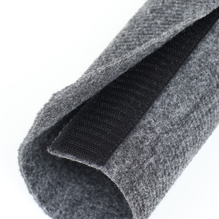 Когтеточка на липучке, ковролин, 50 х 30 см, серая Когтеточка на липучке, ковролин, 50 х 30 см, серая