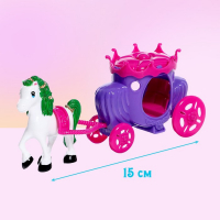 Замок для кукол, с фигурками, свет, звук, с аксессуарами Замок для кукол, с фигурками, свет, звук, с аксессуарами