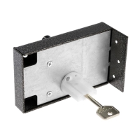 Замок накладной "Сенат" ЗНС3-5 (130) Соболь, б/о, 5 ключей