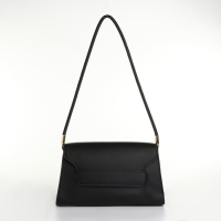 Сумка-мессенджер без застёжки, цвет чёрный Сумка-мессенджер без застёжки, цвет чёрный