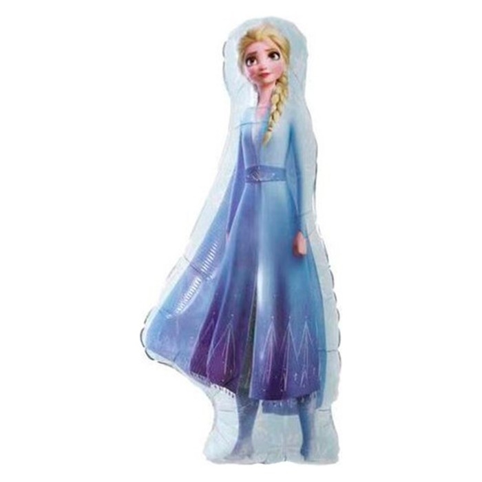 Шар фольгированный 17" &laquo;Холодное сердце. Эльза&raquo;, с клапаном, мини-фигура