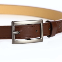 Ремень женский, ширина 1,1 см, пряжка металл, цвет Ремень женский, ширина 1,1 см, пряжка металл, цвет