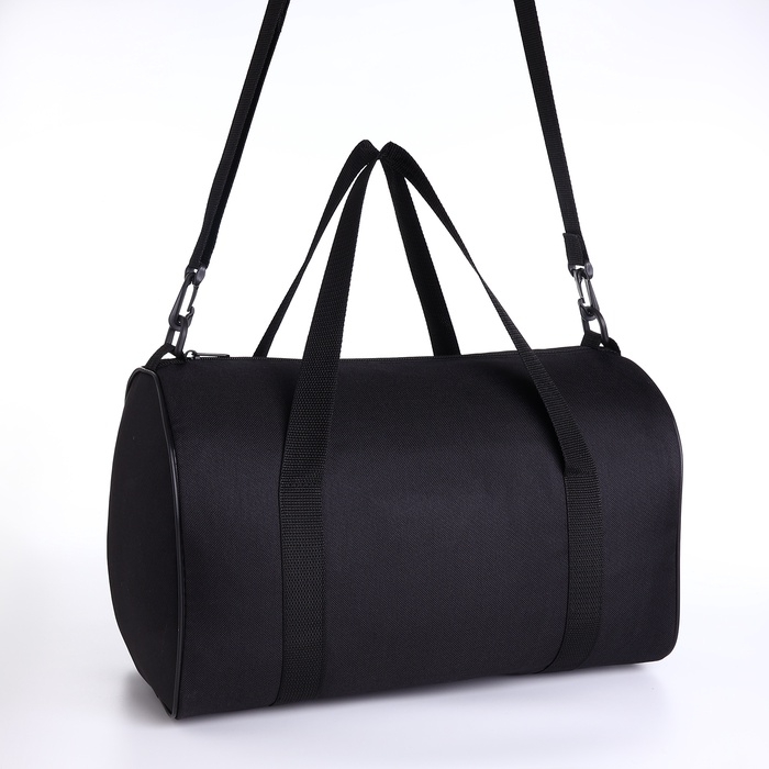 Сумка дорожная, TEXTURA, маленький размер, цвет чёрный Сумка дорожная, TEXTURA, маленький размер, цвет чёрный