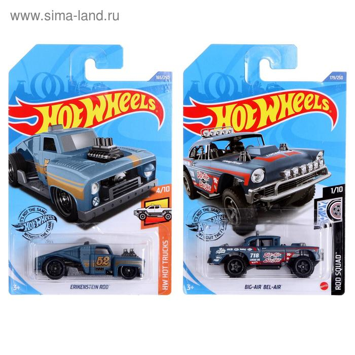 Машинки базовой коллекции, МИКС