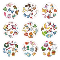 Новогодняя настольная игра &laquo;Новый год:Дуббль. Карнавал&raquo;, 55 карт, 5+