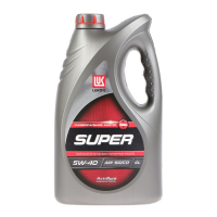 Моторное масло Лукойл Супер 5W-40, API SG/CD, полусинтетическое, 4 л 3471800
