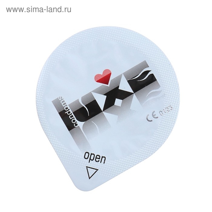 Презервативы &laquo;Luxe&raquo; Exclusive Поцелуй ангела, 1 шт.