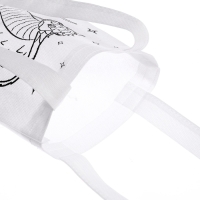 Новый год! Сумка-шопер раскраска «Змея», фэнтези Новый год! Сумка-шопер раскраска «Змея», фэнтези