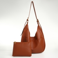 Сумка женская на магните TEXTURA, средний размер, цвет коричневый Сумка женская на магните TEXTURA, средний размер, цвет коричневый