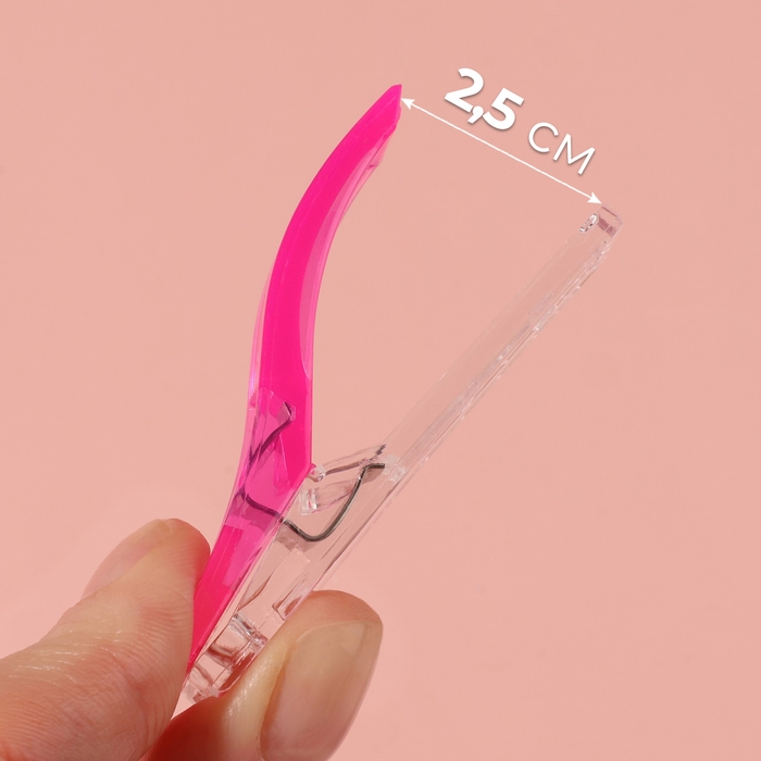 Зажимы для кроя, 5,5 см, 5 шт, цвет разноцветный Зажимы для кроя, 5,5 см, 5 шт, цвет разноцветный