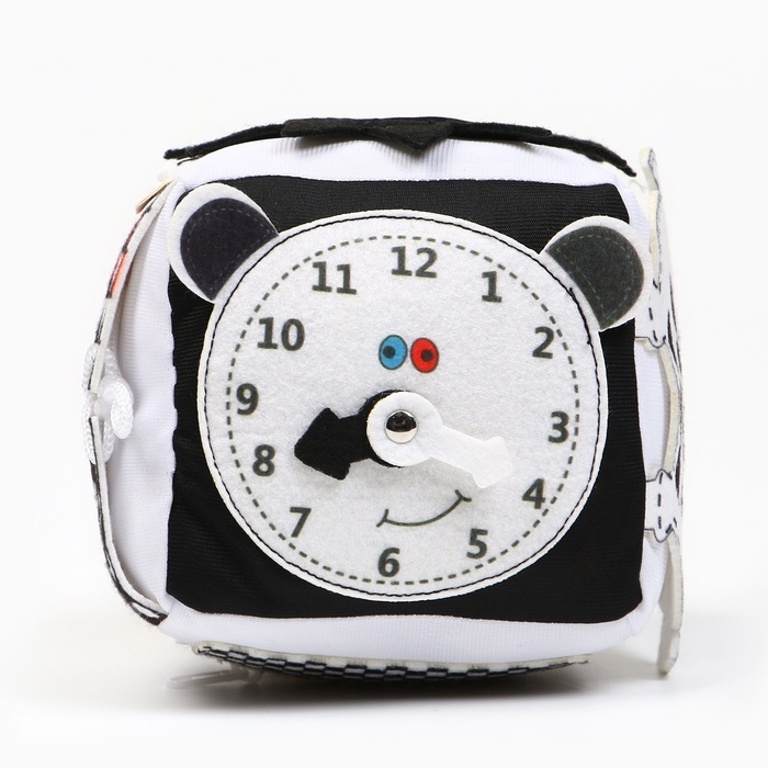 Развивающий бизикубик мягкий «Совушка», по методике Г. Домана, Крошка Я Развивающий бизикубик мягкий «Совушка», по методике Г. Домана, Крошка Я