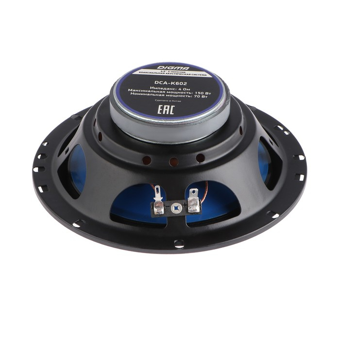 Акустическая система Digma DCA-K602, 16 см, 150 Вт, набор 2 шт