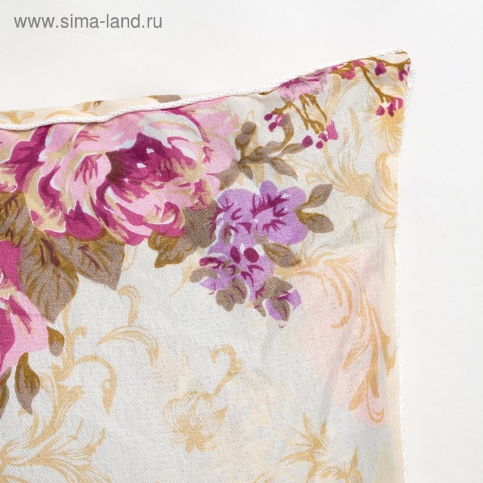 Подушка &laquo;Лузга Гречихи&raquo; 50х70 см, цвет МИКС, п/э 100% (сумка)