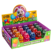 Лизун - слайм &laquo;Зайка&raquo;, цвета МИКС