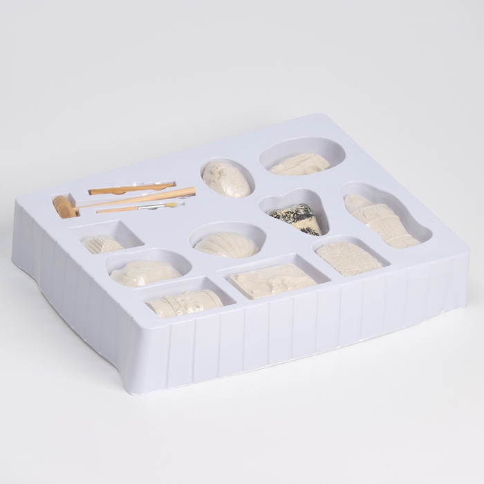 Набор для раскопок &laquo;Сокровища мира&raquo;, 10 слепков