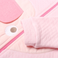 Комбинезон для девочки, цвет розовый, рост 80 см