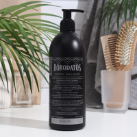 Шампунь-гель для душа Borodatos, 500 мл