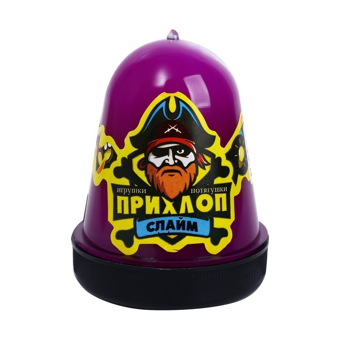 Слайм &laquo;Флуоресцентный&raquo; Фиолетовый, 130 г