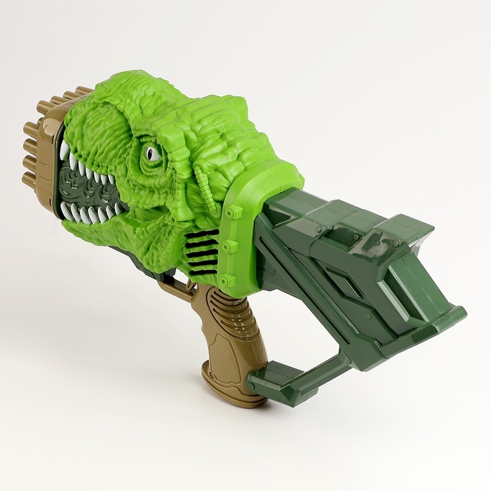 Генератор мыльных пузырей &laquo;Динозавр&raquo;, 17,5&times;10&times;31 см