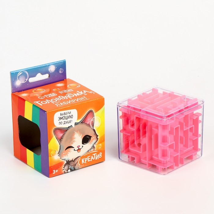 Головоломка лабиринт с шариком &laquo;Креатив&raquo;