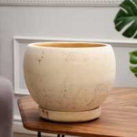 Горшок цветчоный "Шар средний", 8 л, диаметр 25 см, высота 21 см Горшок цветчоный "Шар средний", 8 л, диаметр 25 см, высота 21 см