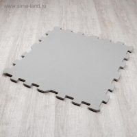 Развивающий коврик-пазл «Серый» 60х60х1 см Развивающий коврик-пазл «Серый» 60х60х1 см