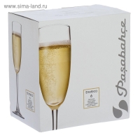 Набор бокалов для шампанского «ЭНОТЕКА», 6 шт, 175 мл Набор бокалов для шампанского «ЭНОТЕКА», 6 шт, 175 мл