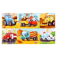 IQ-конструктор &laquo;Весёлый транспорт&raquo;