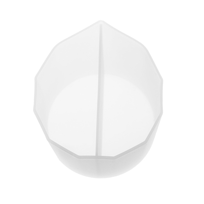 Стаканчик силиконовый для Флюид Арт, 2 секции Стаканчик силиконовый для Флюид Арт, 2 секции